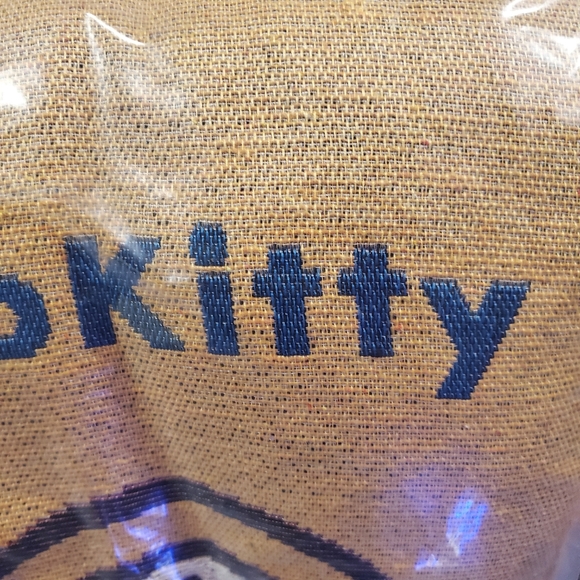 Hello Kitty Gobelin Weave Big Cushion Sanrio Japan Toreba - Picture 2 of 3